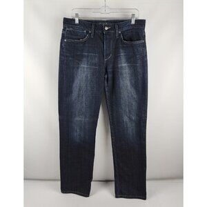 Joes Jeans Mens 32x32 Blue Tristan Classic Fit Denim DPOITN8229